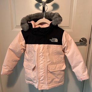 Previously owned Toddler The North Face Coat 3T